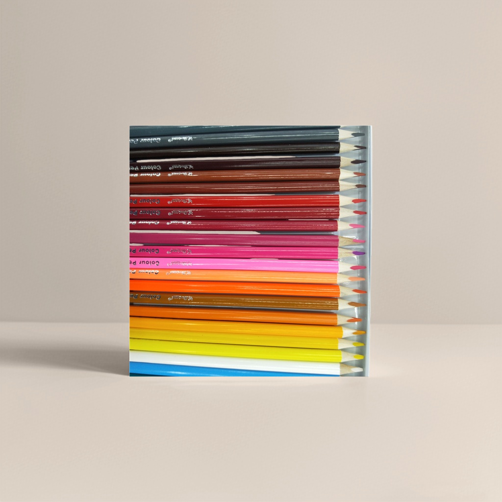 Deli 24-color Children's Drawing Pencil Set details Picture