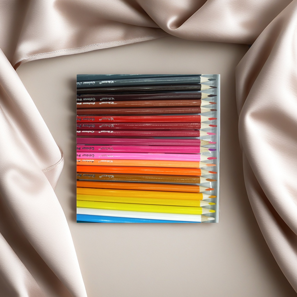 Deli Eco-friendly wooden colored pencils, 36 colors, professional art and drawing pencils