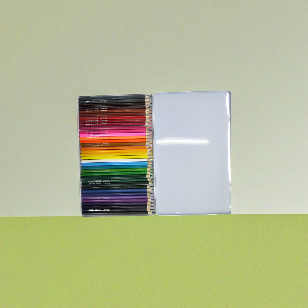 Right hand color lápices set 24 colores niños dibujo color plomo crayón soluble en agua suministros de arte Specification image