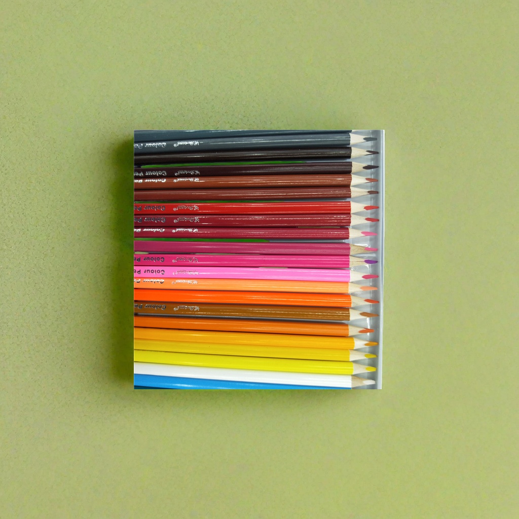 Deli Eco-friendly wooden colored pencils, 36 colors, specially designed for art painting details Picture