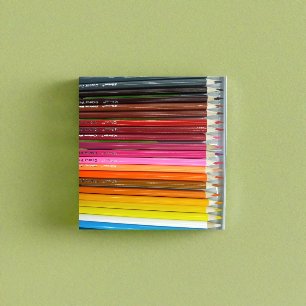 Deli Eco-friendly wooden colored pencils, 36 colors, specially designed for art painting Application Scenario