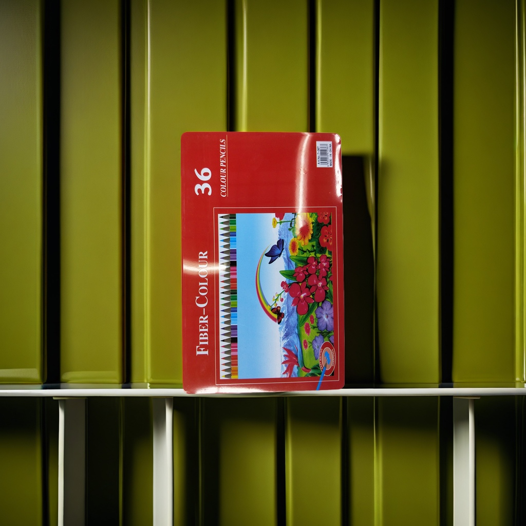 36 colores protección del medio ambiente de color lápiz set caja de lápiz de tela simple para la pintura de los estudiantes Specification image