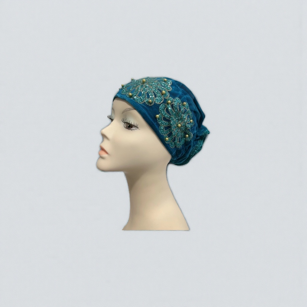 Decorative headscarf: A fashionable and versatile pure cotton breathable and sun-protective silk scarf Application Scenario
