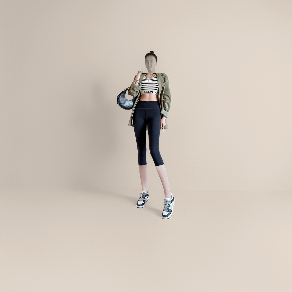 Water-shining sock-like Barbie sweatpants and yoga leggings Application Scenario