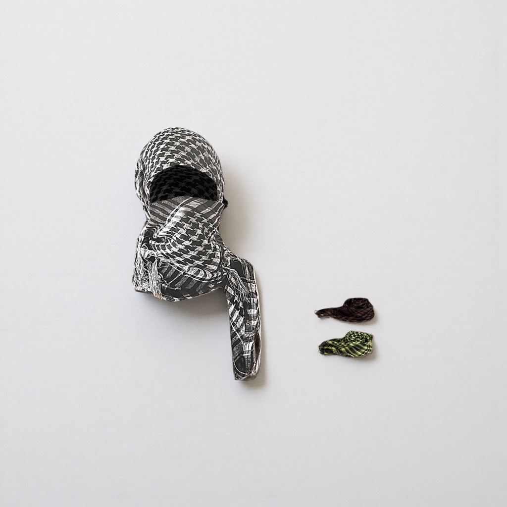 Desert background multi-functional headscarf, breathable, quick-drying and sun-protective headscarf details Picture