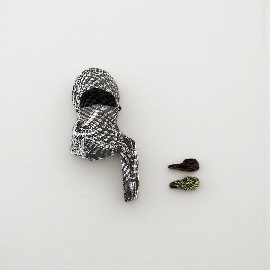 Desert background multi-functional headscarf, breathable, quick-drying and sun-protective headscarf Specification image