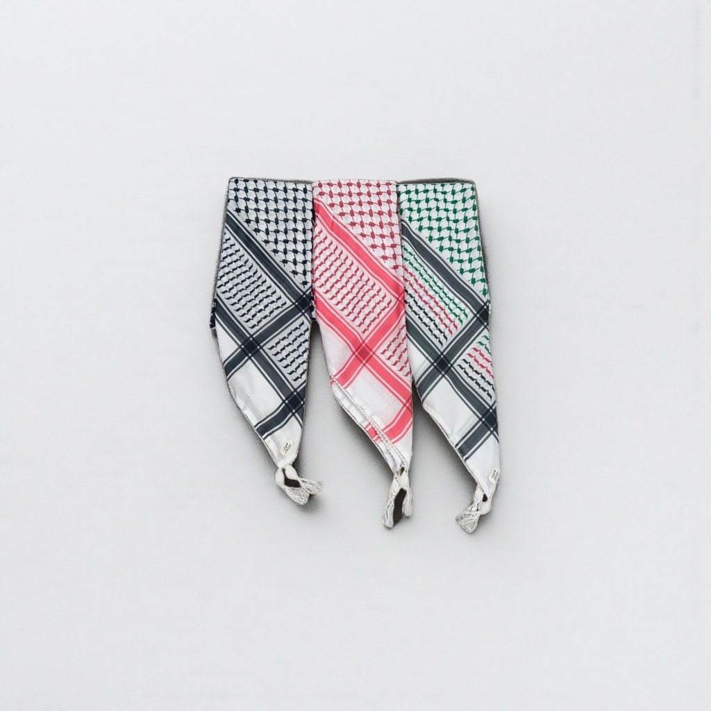 The traditional Arab square scarf is a pure cotton printed headscarf for both men and women, providing sun protection and breathability The traditional Arab square scarf is a pure cotton printed headscarf for both men and women, providing sun protection and breathability