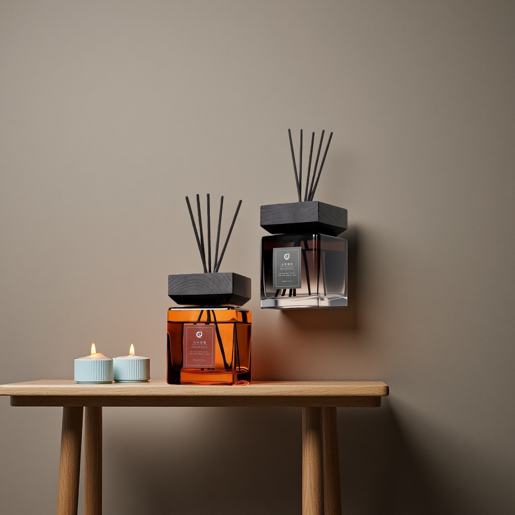 香薰产品+香薰瓶产品图
