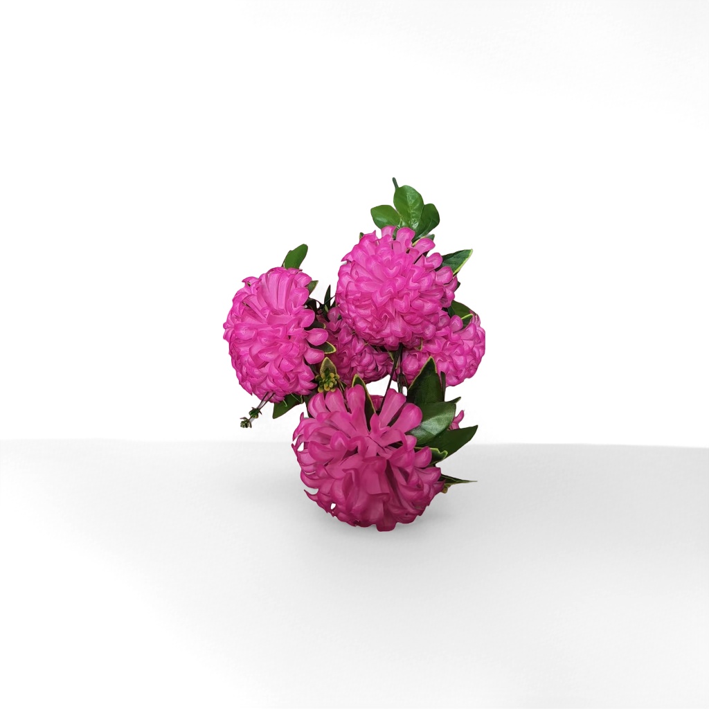Pink flower bouquets, Korean romantic wedding birthday gifts, hand-held bouquets, artificial preserved flowers
