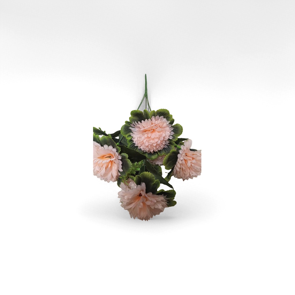 Flores rosadas bouquet flores a mano boda romántica regalo de cumpleaños Specification image