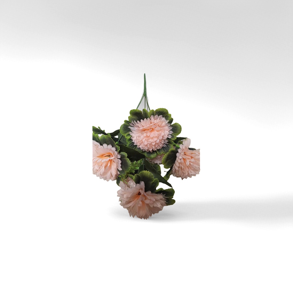 粉色花朵花束 鲜花手捧花 浪漫婚礼生日礼物