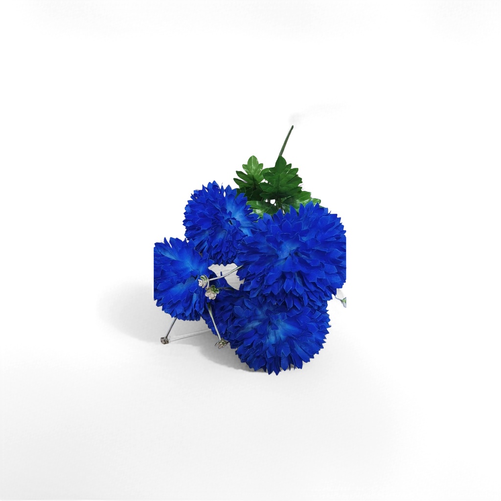 Blue flower-patterned ceramic mug for home decoration, simple style coffee cup Application Scenario