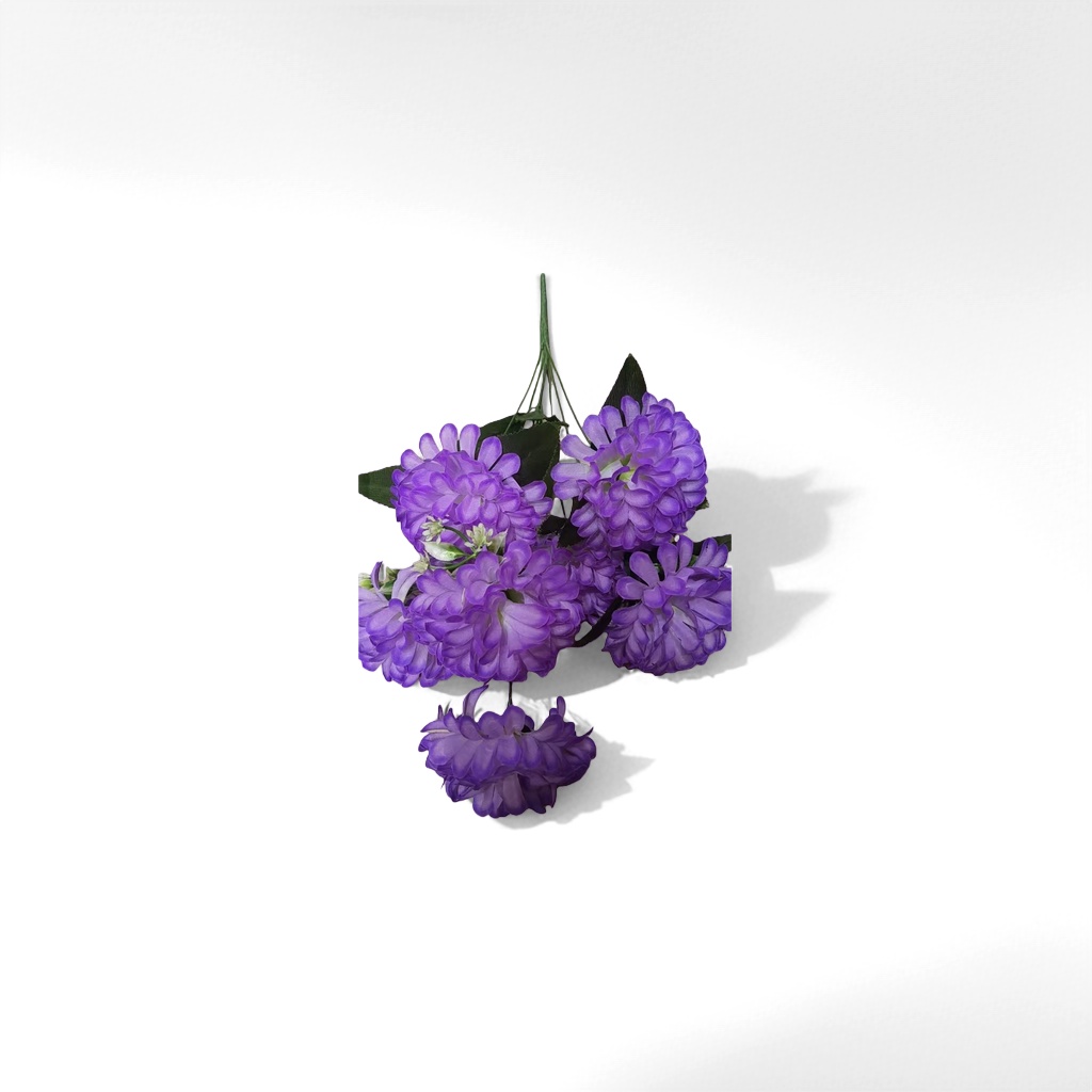 Purple flower bouquets, fresh flower delivery, birthday gifts, Valentine's Day romantic home decoration Specification image
