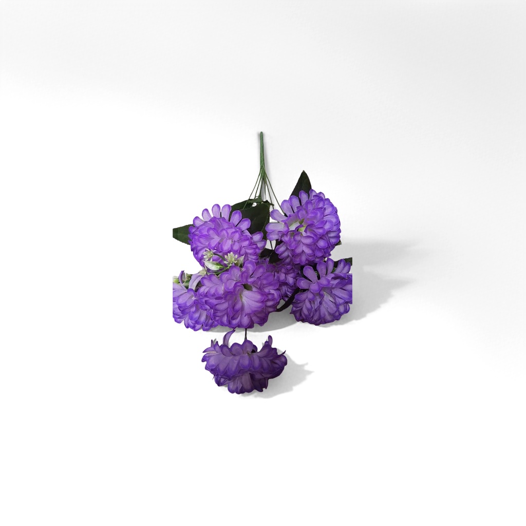 Purple flower bouquets, fresh flower delivery, birthday gifts, Valentine's Day romantic home decoration Application Scenario