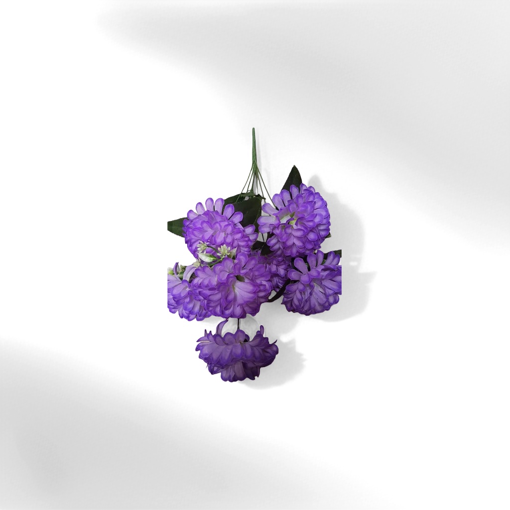 Purple flower bouquets, fresh flower delivery, birthday gifts, Valentine's Day romantic home decoration details Picture