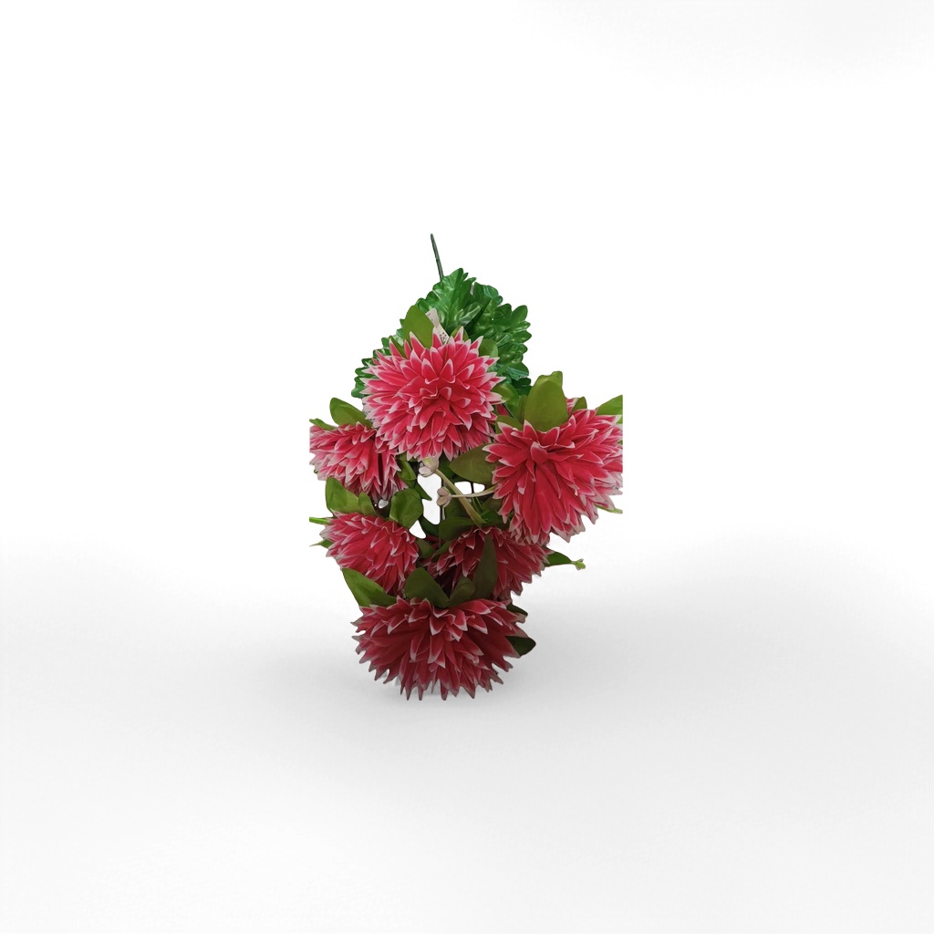 Artificial flower simulation decorative ornaments, home flower arrangement art potted plants Specification image