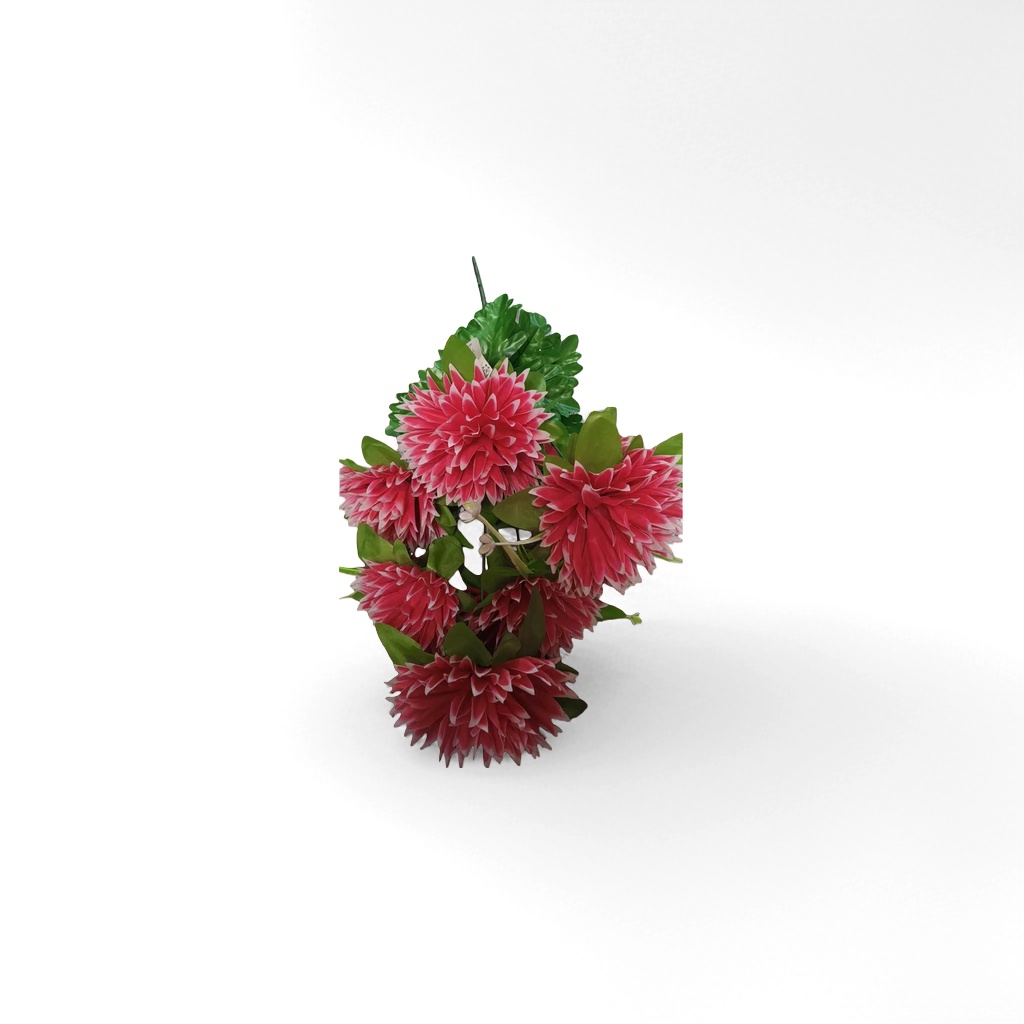 Artificial flower simulation decorative ornaments, home flower arrangement art potted plants details Picture