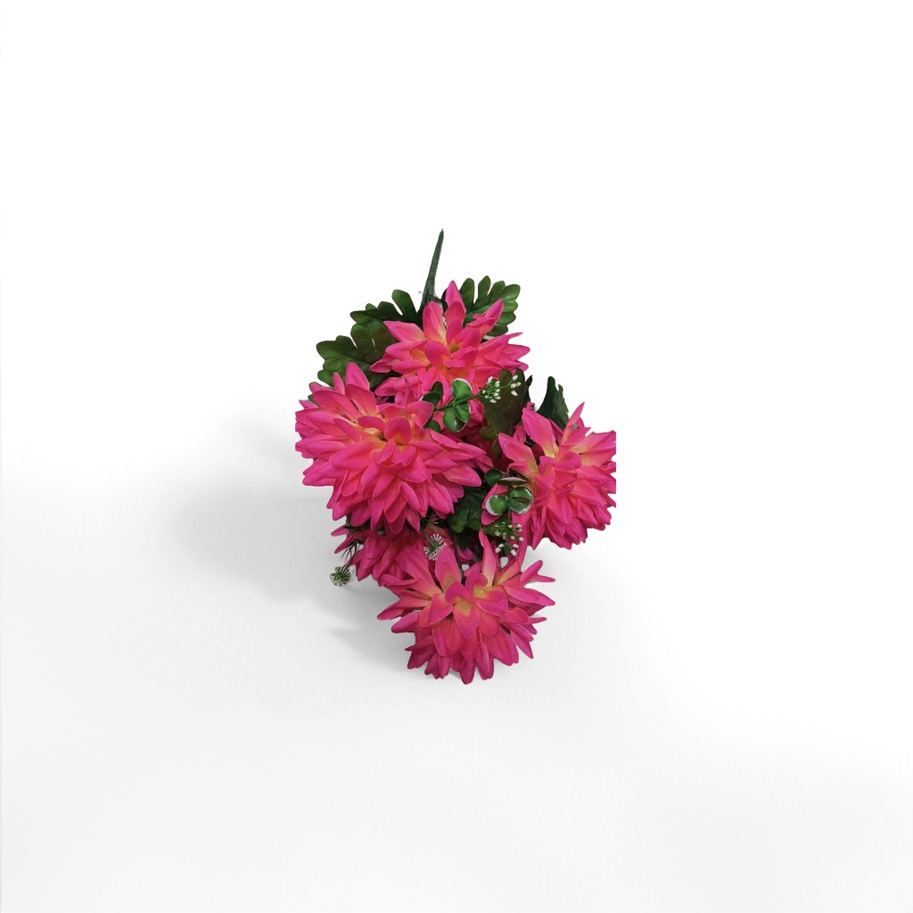 Flores rosadas simulación de bouquet flores inmortales bufete de mano caja de regalo boda cumpleaños decoración Specification image