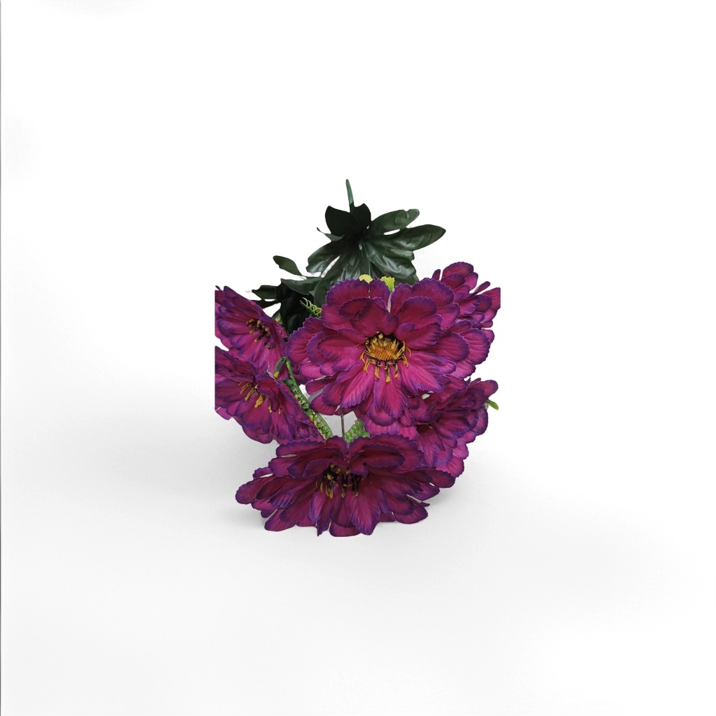 Purple flower bouquets, fresh flower delivery, birthday gifts, Valentine's Day hand-held bouquets, wedding decorations Specification image