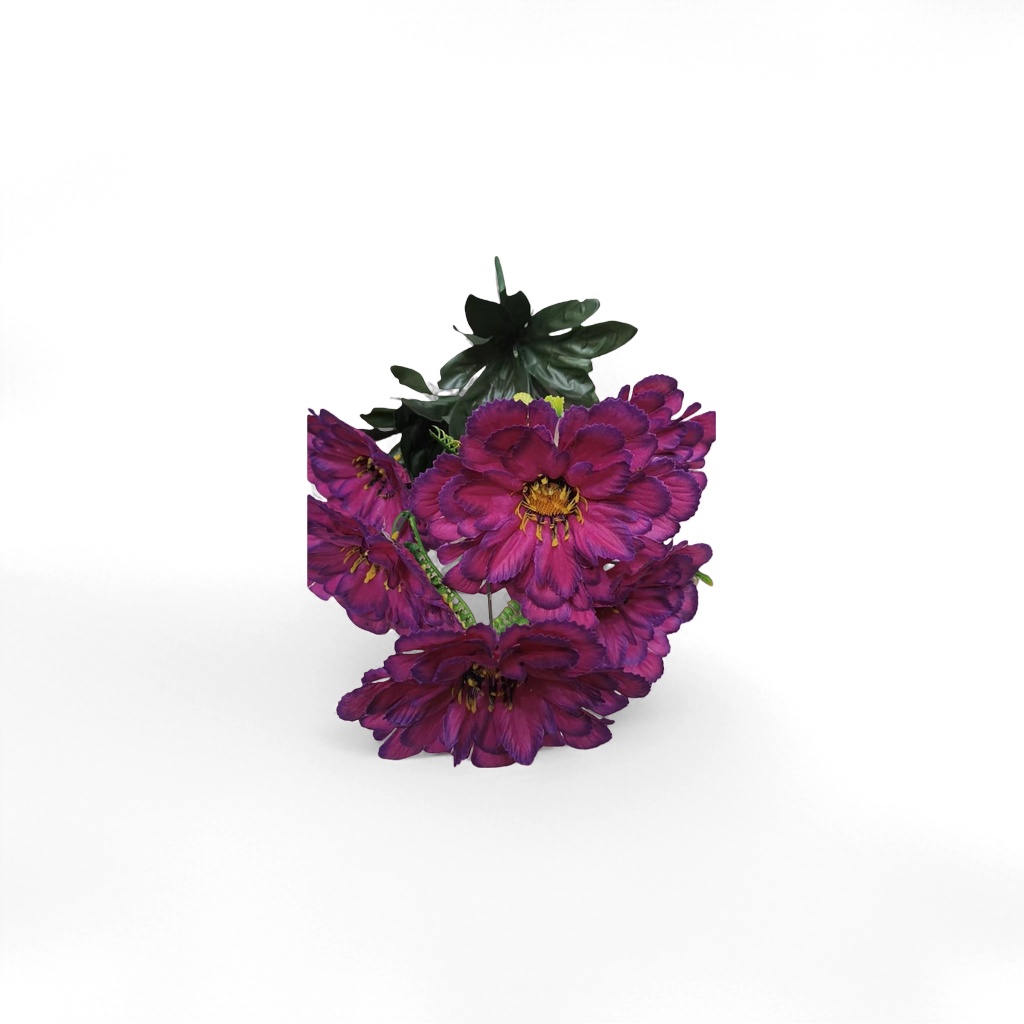 Purple flower bouquets, fresh flower delivery, birthday gifts, Valentine's Day hand-held bouquets, wedding decorations details Picture