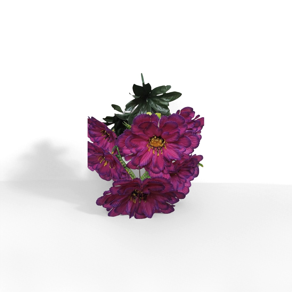 Purple flower bouquets, fresh flower delivery, birthday gifts, Valentine's Day hand-held bouquets, wedding decorations