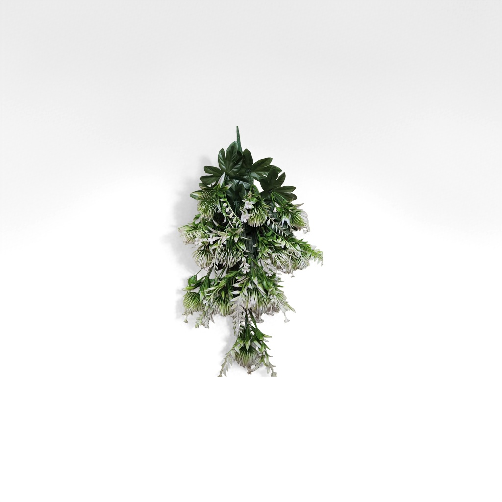 Simulación de flores decoración de sala de estar pants nórdico secado al aire inserción de flores materiales para el hogar softcover Specification image