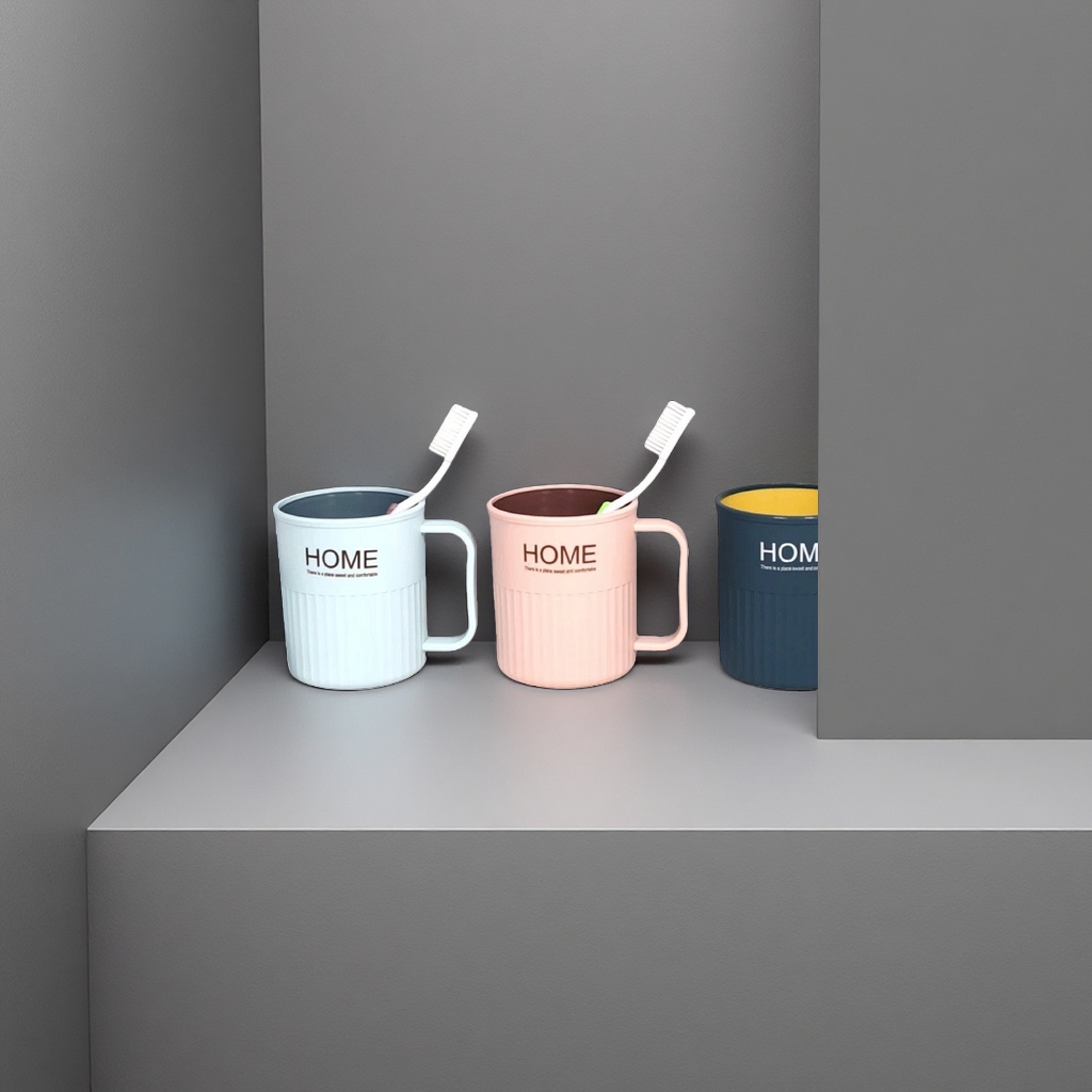 双色加厚漱口杯+漱口杯细节图