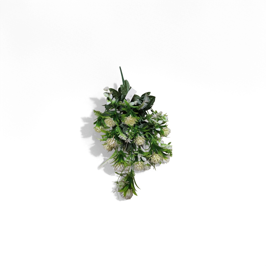 仿真人造花家居装饰摆件客厅卧室阳台花艺插花材料