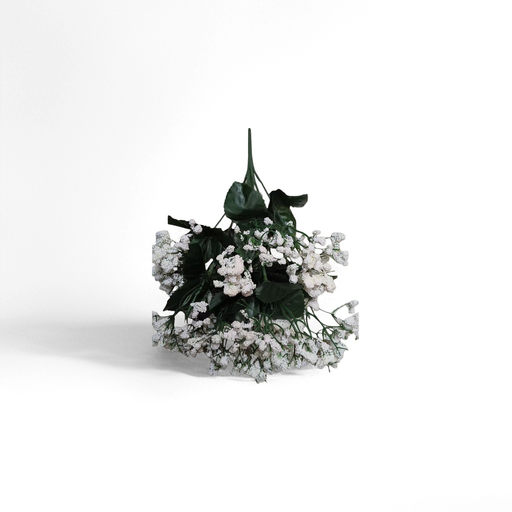 White small flower simulation bouquets for living room and bedroom decoration, Yongsheng Flower art gifts