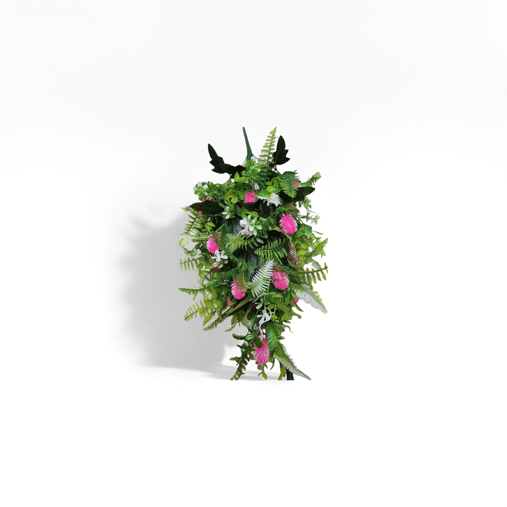 Artificial flower bouquets for living room and bedroom decoration, exquisite gift box packaging