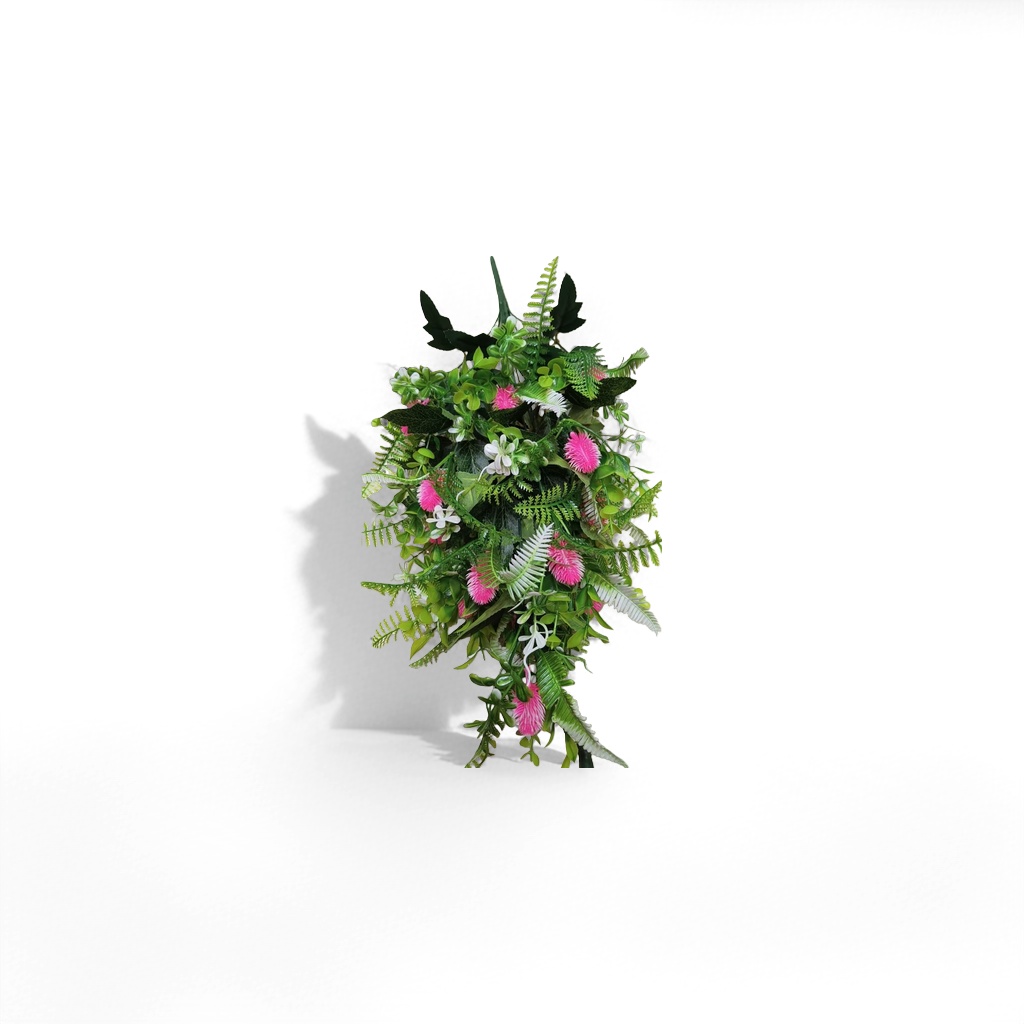 Simulación bouquet salón dormitorio decoración bouquet artificial exquisita caja de regalo embalaje details Picture