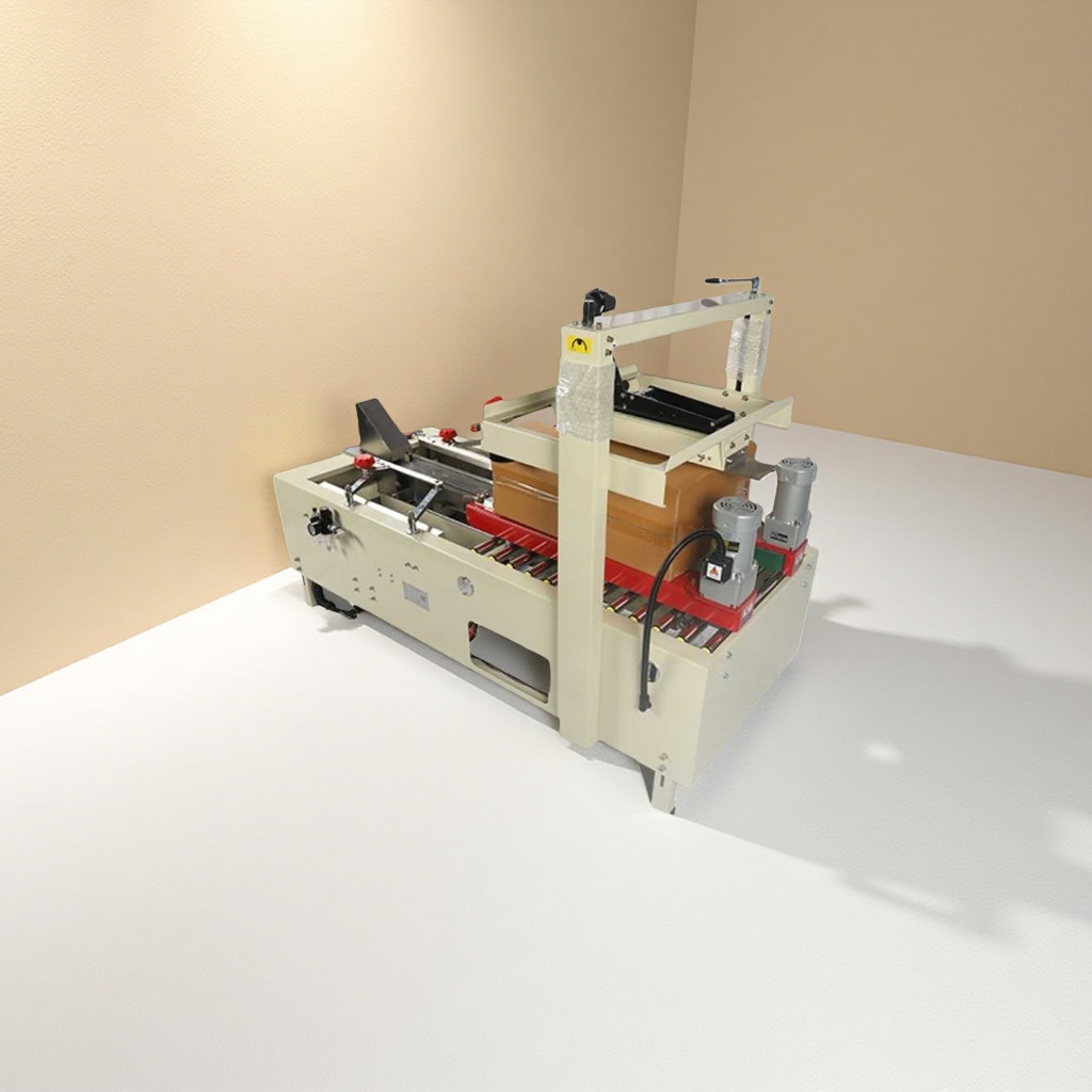 Industrial-grade carton sealing machine, metal body carton automatic sealing tape equipment Specification image
