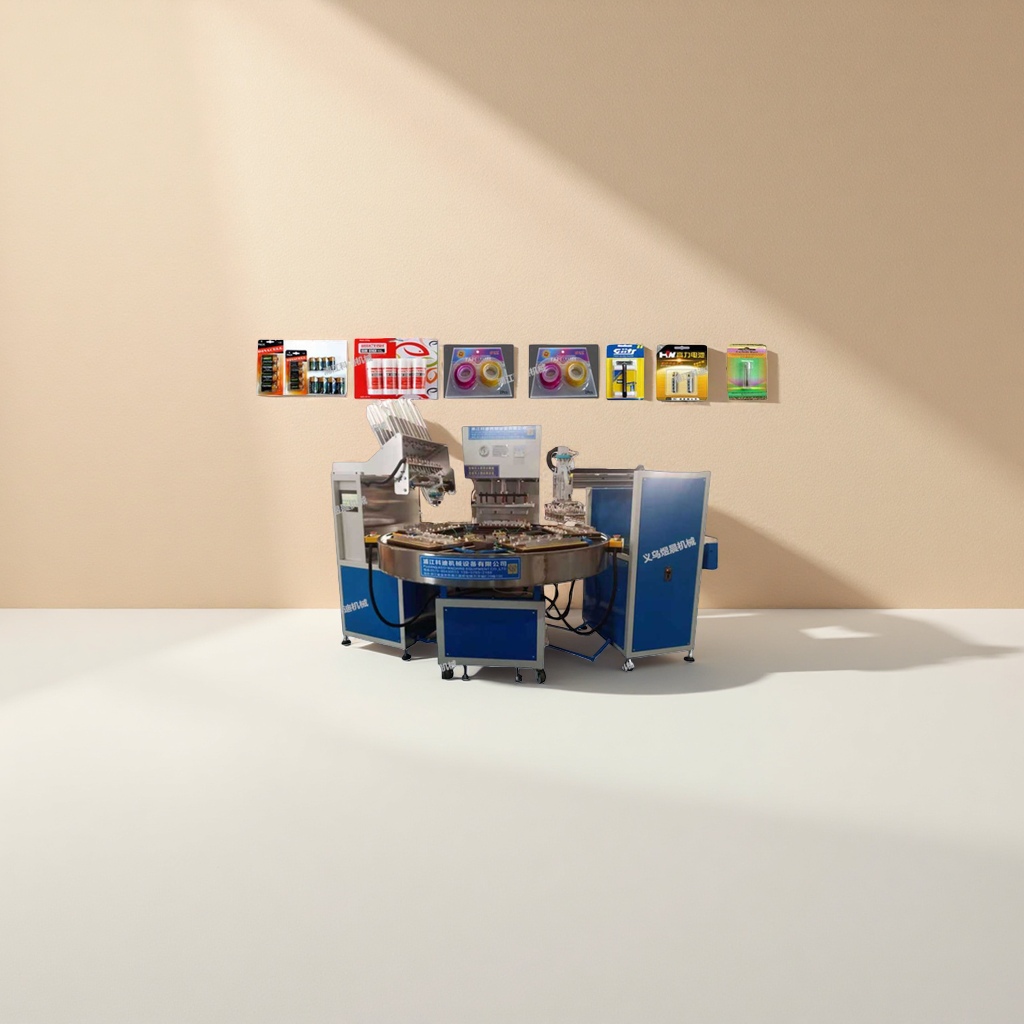 Fully automatic vacuum forming sealing machine, plastic packaging sealing equipment, desktop heat sealing machine details Picture