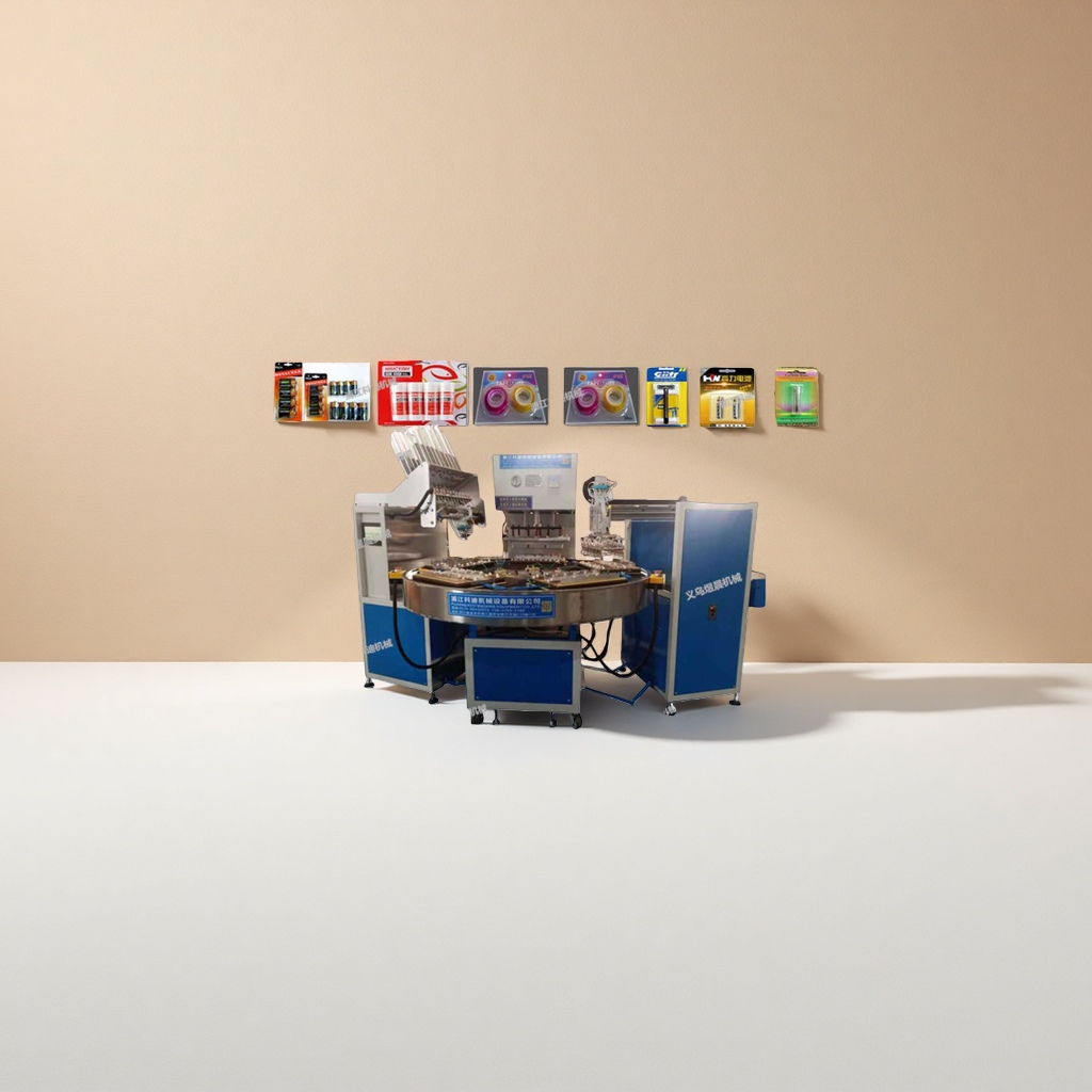 Fully automatic vacuum forming sealing machine, plastic packaging sealing equipment, desktop heat sealing machine