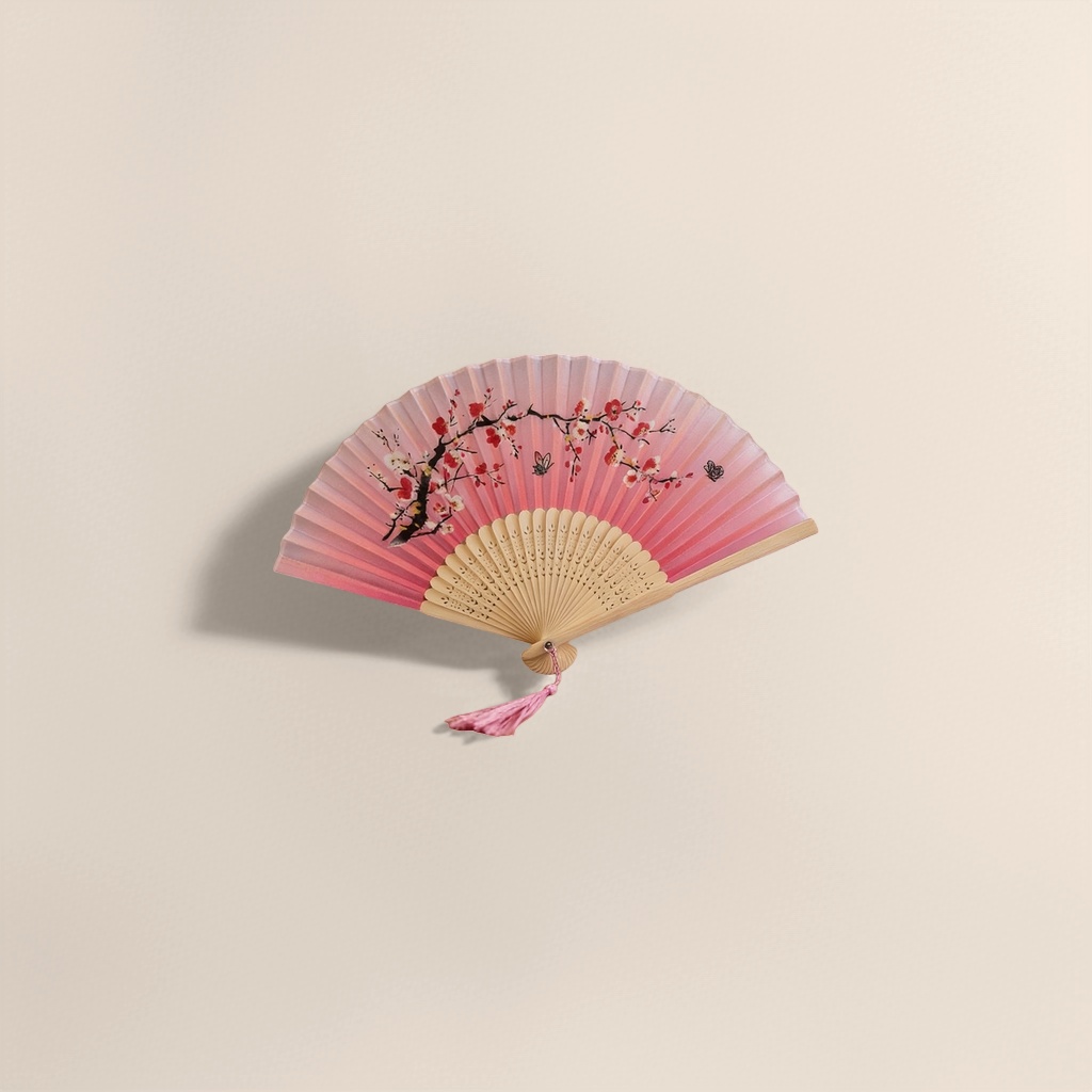 工艺扇实物图