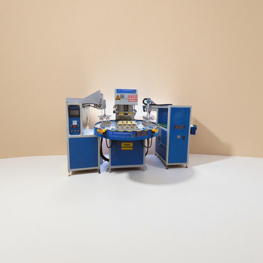 Industrial equipment vacuum forming packaging machine, fully automatic thermoforming vacuum packaging machine Specification image