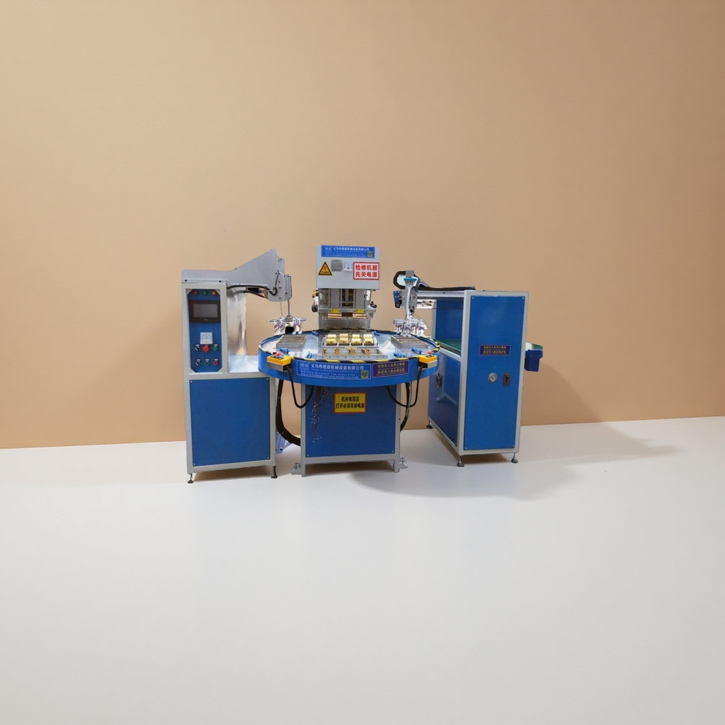 Industrial equipment vacuum forming packaging machine, fully automatic thermoforming vacuum packaging machine details Picture