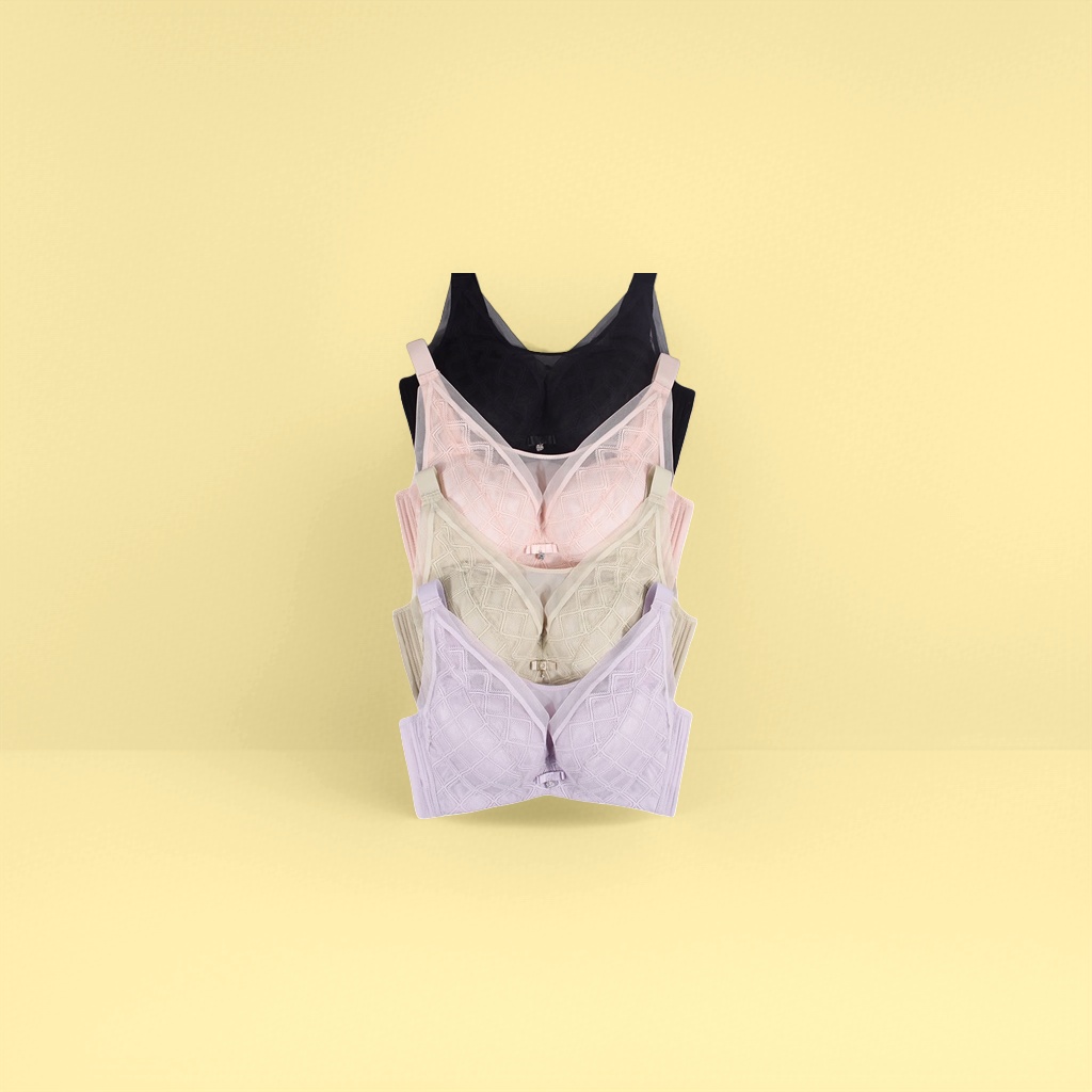 Moda mujer ropa interior traje cómodo transpirable sin aro de acero sujetador conjunto de dos piezas Application Scenario