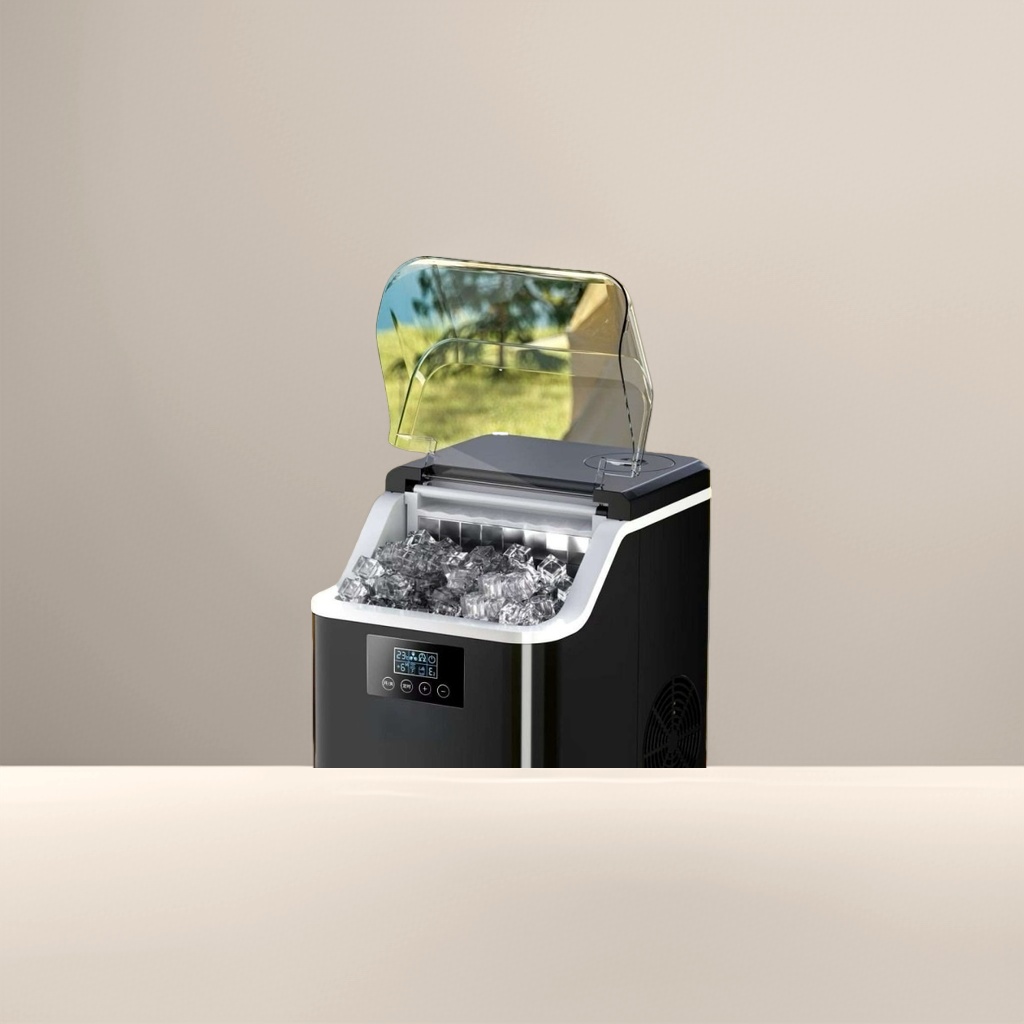 أجهزة ثلج صغيرة منزلية صغيرة، منضدية سريعة تعمل بضبط الصوت Specification image