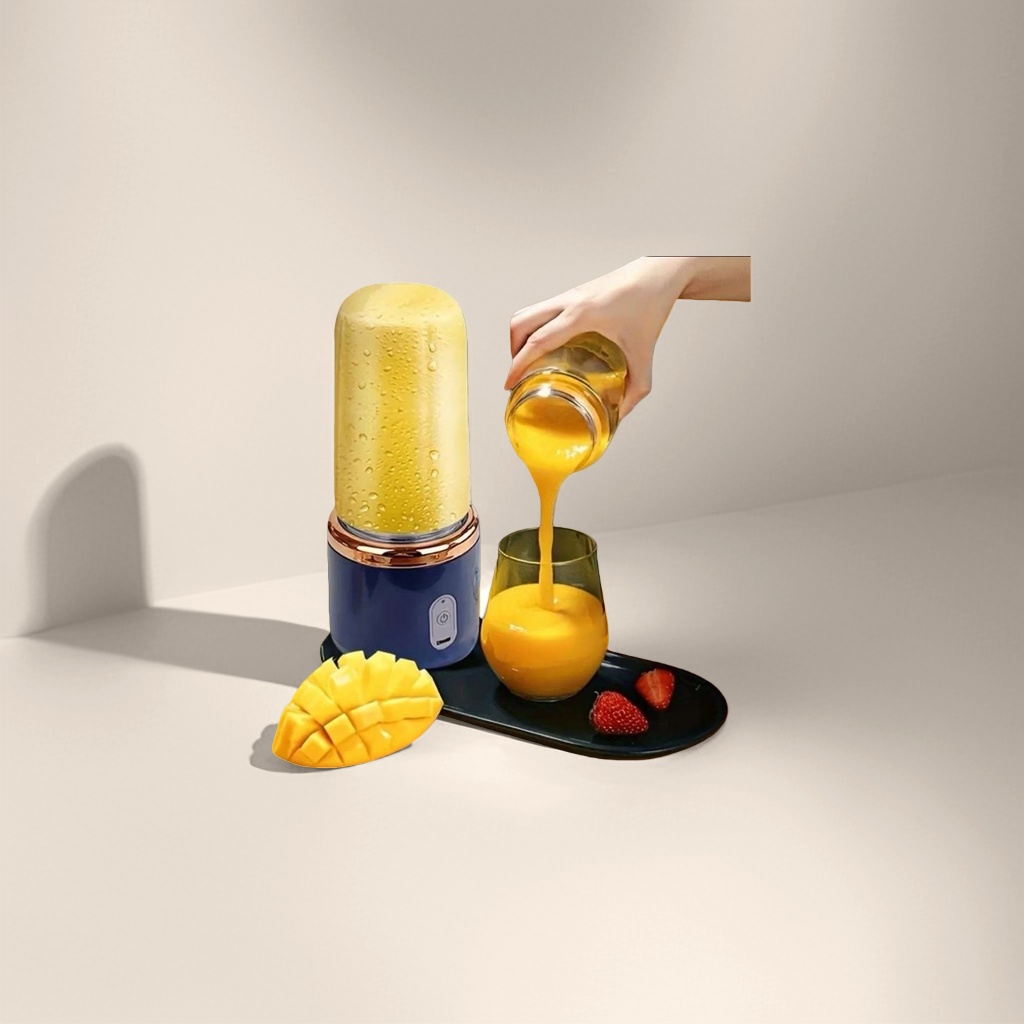 Portable juicer rechargeable mini home juicer with portable juice cup