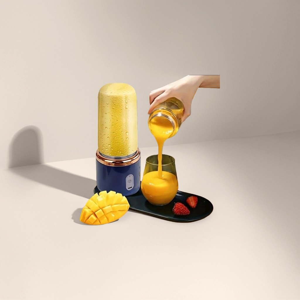 Portable juicer rechargeable mini home juicer with portable juice cup Application Scenario