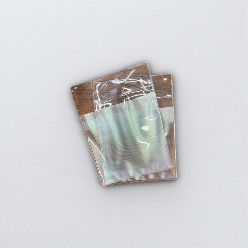 Transparent plastic bags with high light transmittance, thickened roll, food-grade sealed bags for kitchen storage and preservation