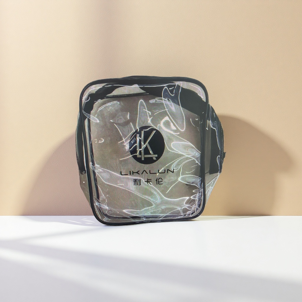 Transparent bag, transparent self-sealing bag, food-grade PE material thickened leak-proof sealed storage bag Specification image