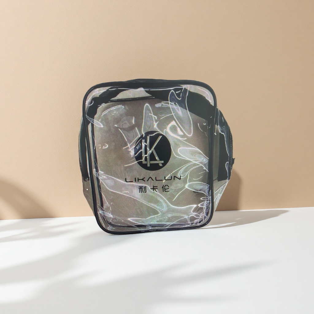 Transparent bag, transparent self-sealing bag, food-grade PE material thickened leak-proof sealed storage bag