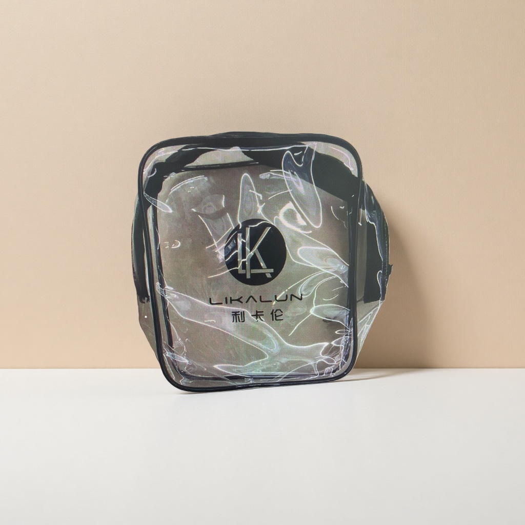 Transparent bag, transparent self-sealing bag, food-grade PE material thickened leak-proof sealed storage bag details Picture
