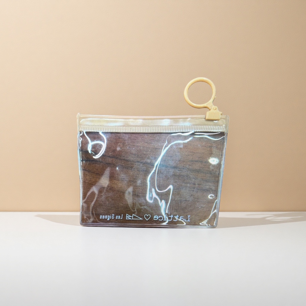 Transparent PVC storage bags, thickened dust-proof sorting bags, and clothing and underwear sorting bags details Picture