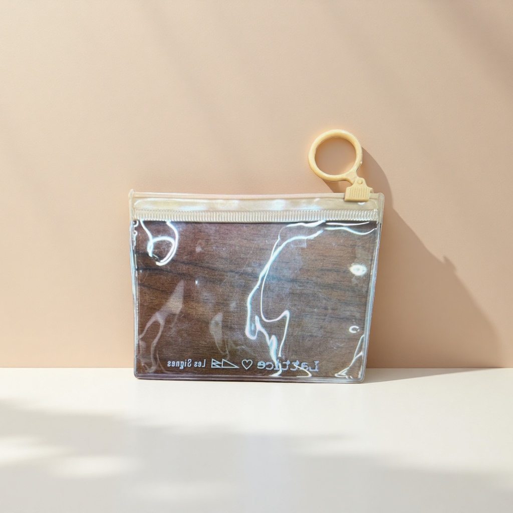 Transparent PVC storage bags, thickened dust-proof sorting bags, and clothing and underwear sorting bags Specification image