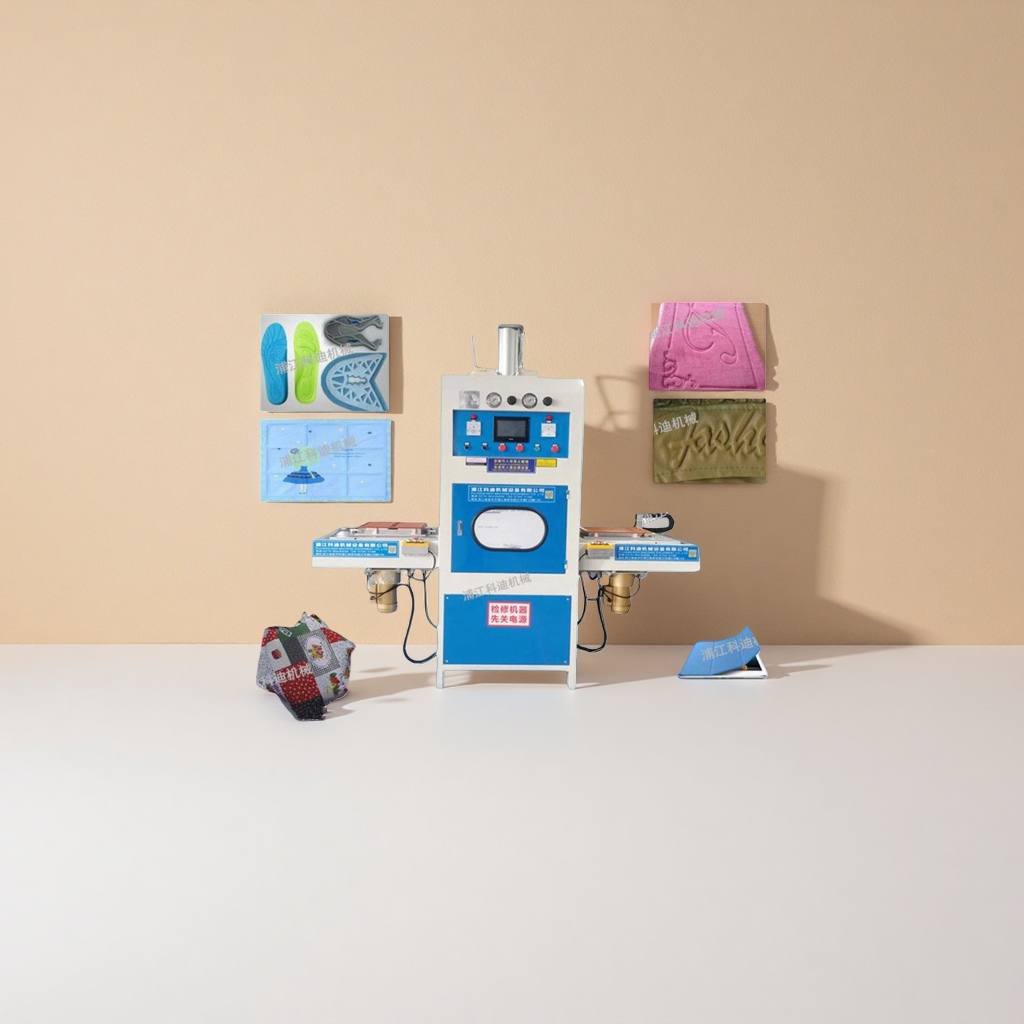 Left and right slide table high-frequency melting machine, industrial heat sealing and welding equipment Application Scenario