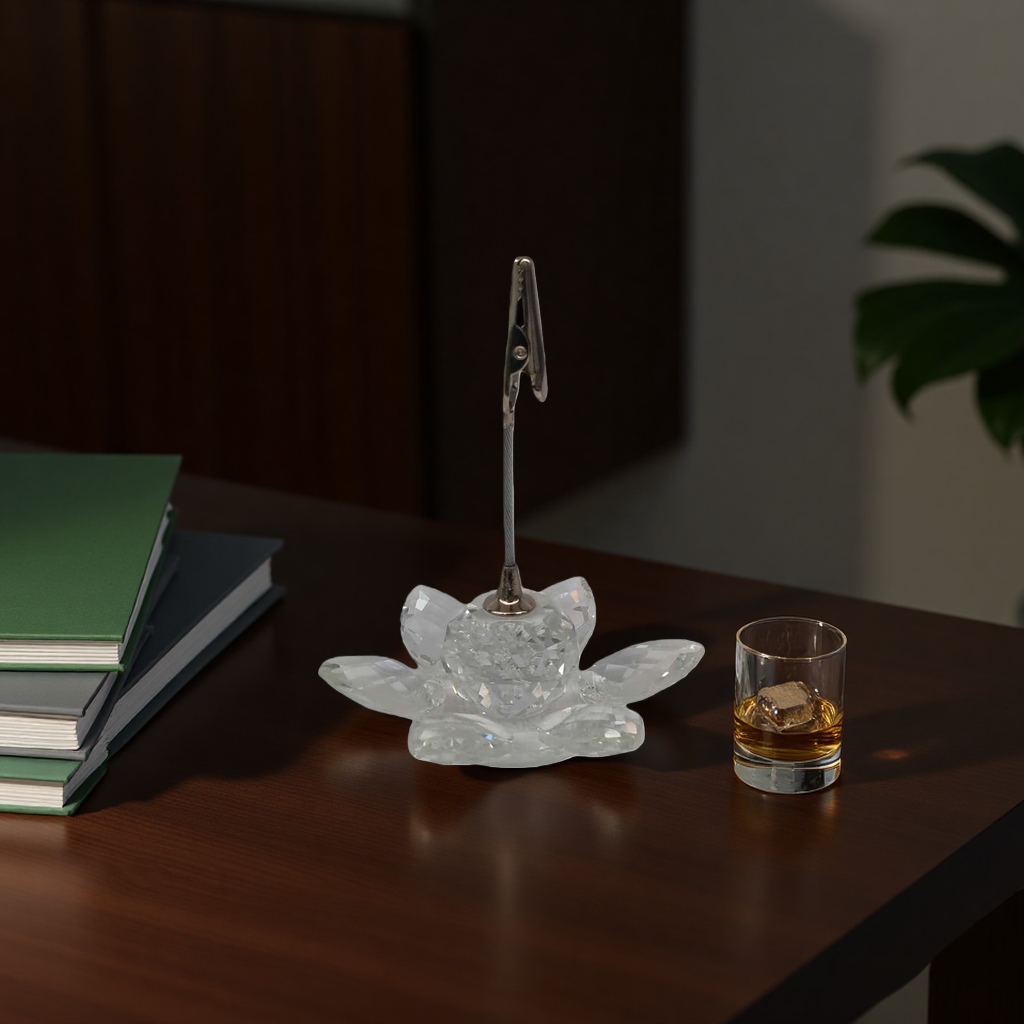 水晶工艺品实物图
