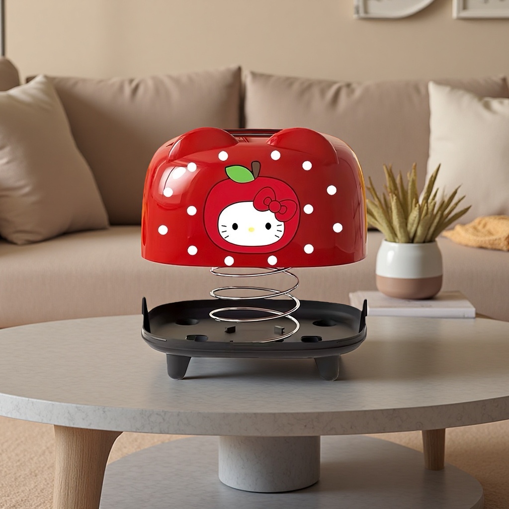 红色苹果造型+纸巾盒产品图